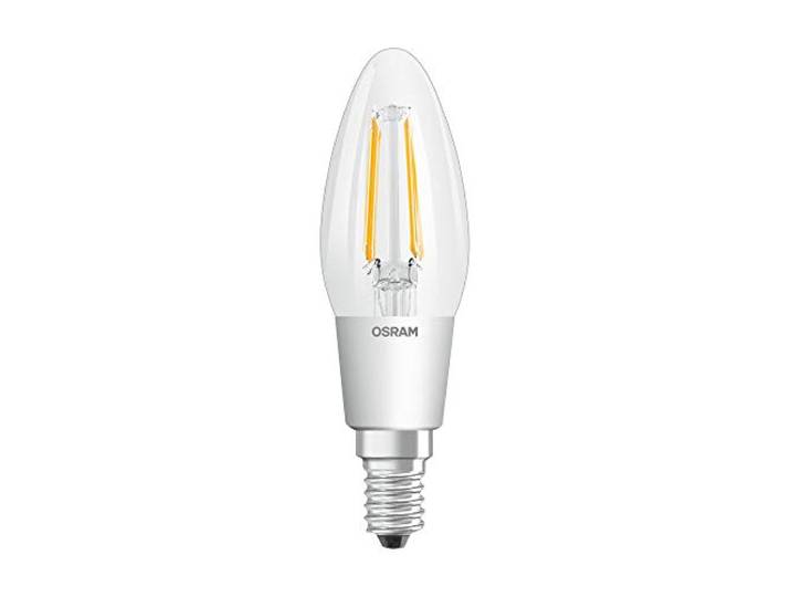 OSRAM Ampoule LED Culot: E14 Blanc chaud dynamique 2200…2700 K 4\,50 W équivalent à 40 W clair LED SUPERSTAR CLASSIC B GLOWdim