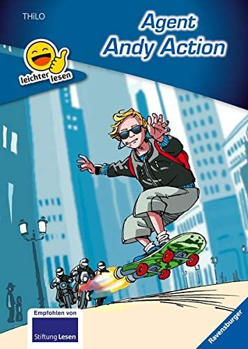 THiLO - Agent Andy Action (Erstleser- leichter Lesen) - Preis vom 17.10.2026 19:25:27 h