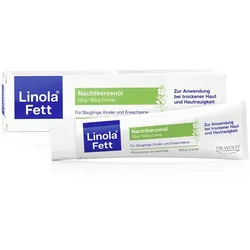Linola Fett Nachtkerzenöl 100 g Creme