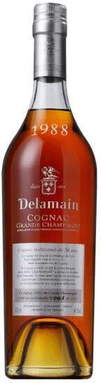 Delamain Millésimé 1989 Cognac - Vintage French Brandy 70cl 40% ABV