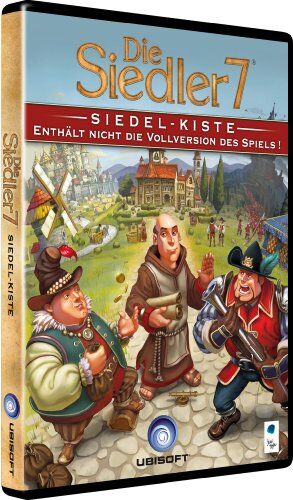 Ubisoft - Die Siedler 7 - Siedel-Kiste (Fan-Box) - Preis vom 10.10.2026 11:48:34 h