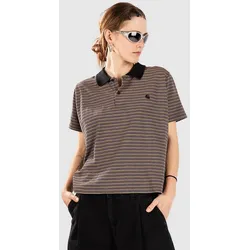 Carhartt WIP Dion Polo dion stripe /  lily Gr. M