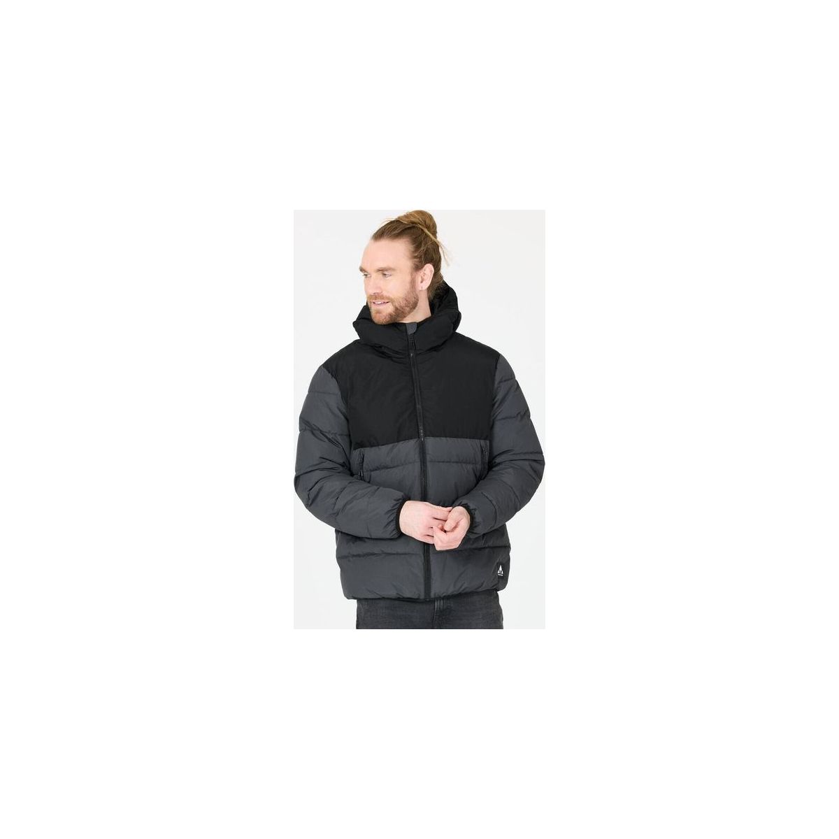 Whistler Sareto M Puffer Jacket asphalt (1051) S W244068-1051-S