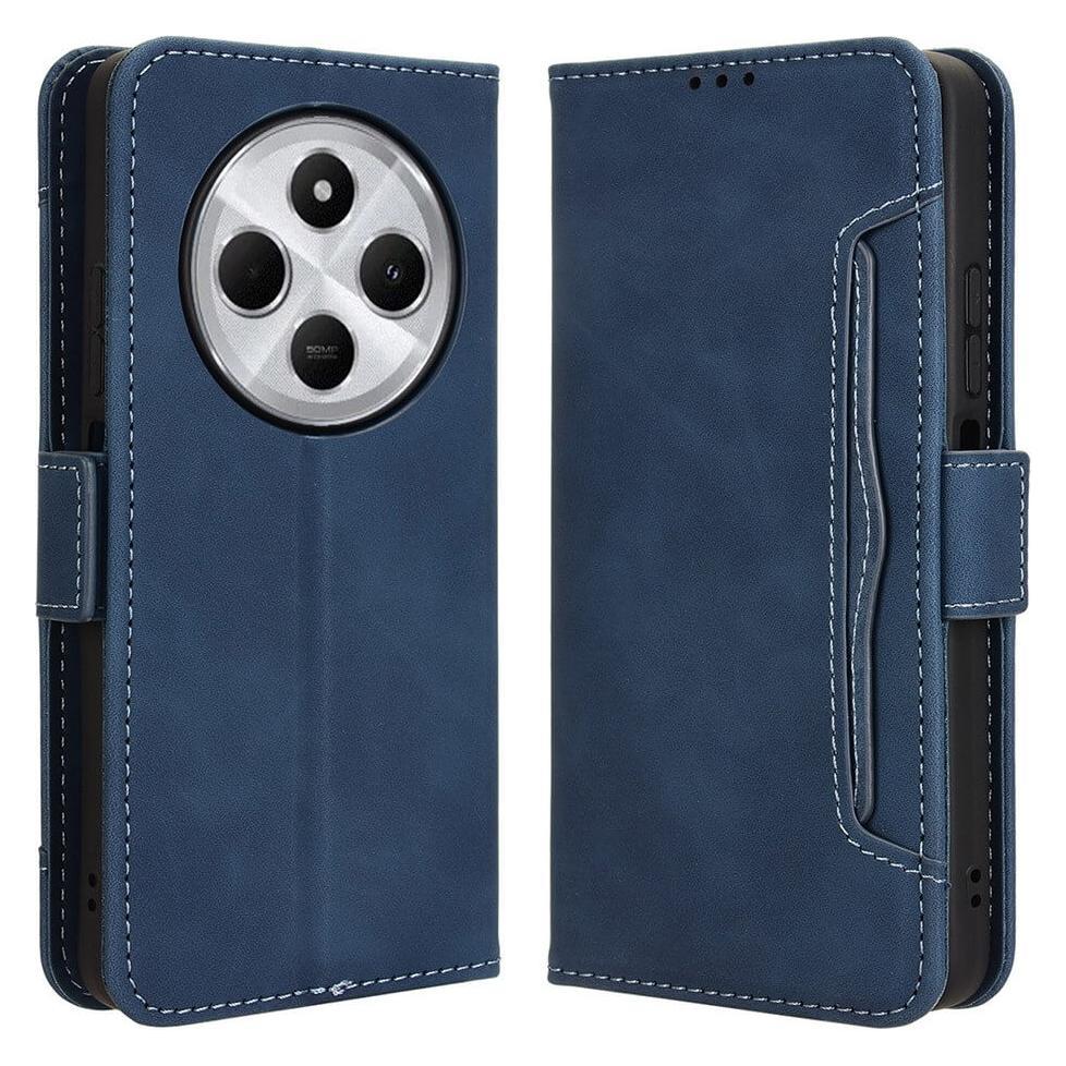 Cover-Discount Xiaomi Redmi 14C / Poco C75 - Etui viele Kartenfächer (Xiaomi Poco C75, Xiaomi Redmi 14C, Xiaomi Redmi 4) (53883681)