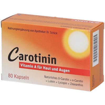 Carotinin Kapseln 80 St