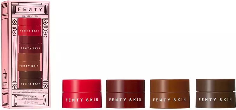 FENTY SKIN - Lil Puddin' Pots - Set mit Mini-Lippenmasken für intensive Pflege, Set