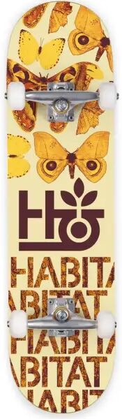 Habitat Skateboards Skateboard Komplettboard Habitat Insecta (8" - Orange)
