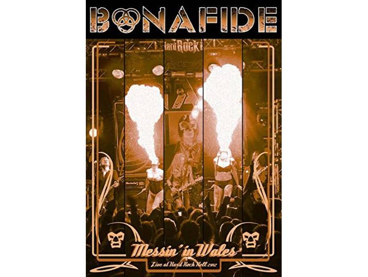 Bonafide - Messin' In Wales: Live..
