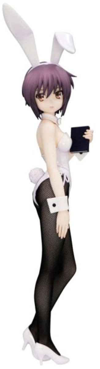 The Melancholy of Haruhi Suzumiya BiCute Bunnies Yuki Nagato PVC Statue