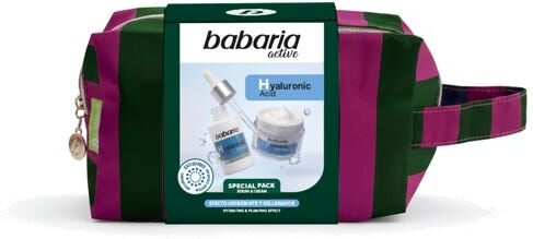 BABARIA Neceser Hyaluronic Acid
