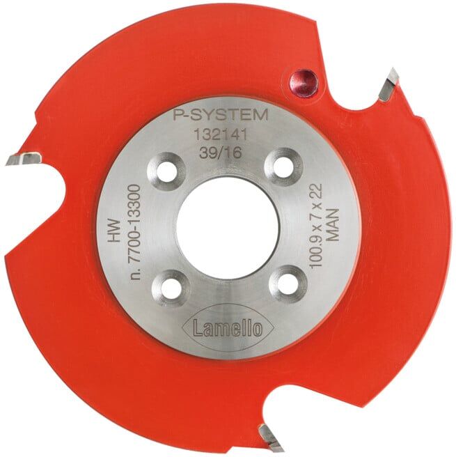 Lamello Fraise à rainurer P-System, HW, pour Zeta 100,9×7×22 mm, Z3, pour Clamex P (132141)