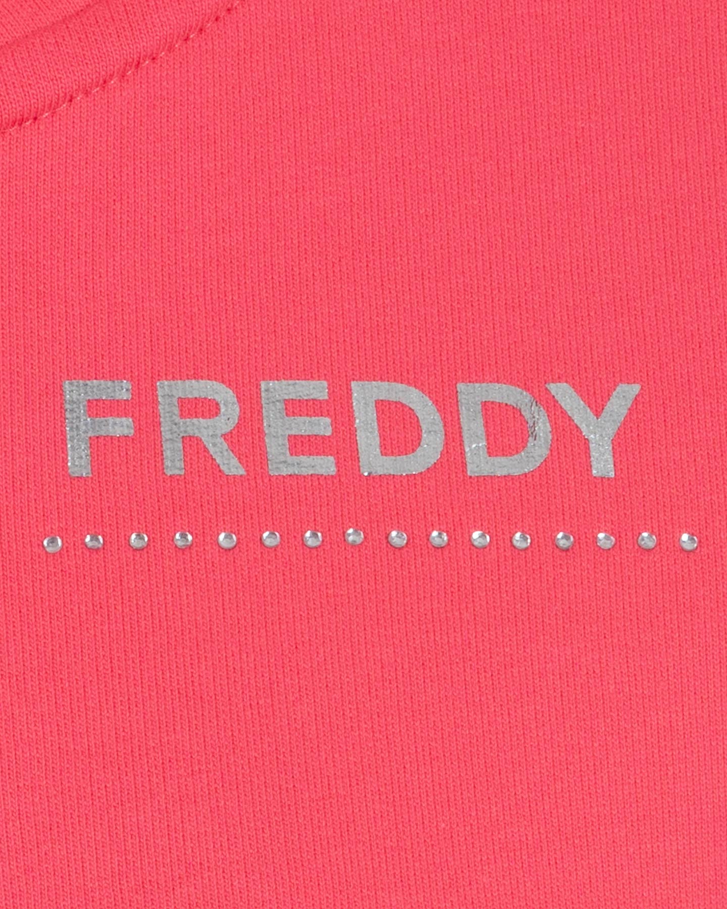Freddy Strass W - Felpa - Donna - Rosa L