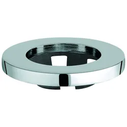 Grohe Grundplatte 48165 für Einloch- Waschtisch-/Bidetbatterien chrom, 48165000 48165000