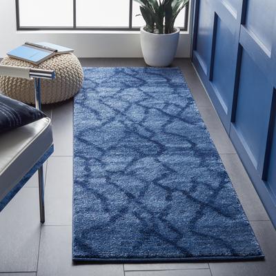 SAFAVIEH Retro Medina Modern Abstract Distressed Rug