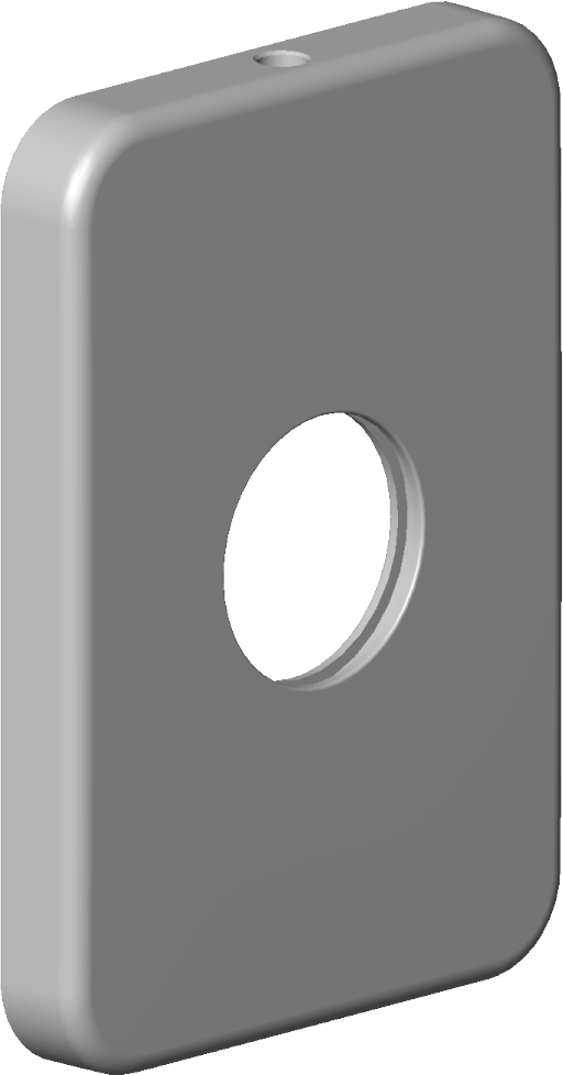 Dornbracht rosace - 092771004-00 130x85x35_chrom