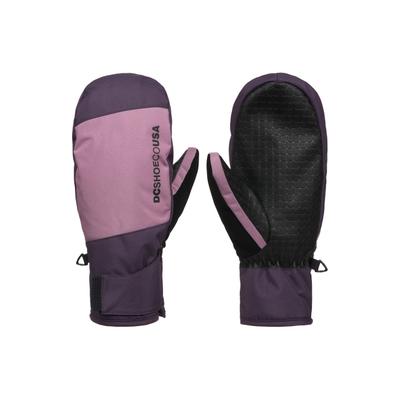 Snowboardhandschuhe DC SHOES "Franchise 10K", Damen, Gr. M, lila (mysterioso), Obermaterial: 100% Polyester., Handschuhe