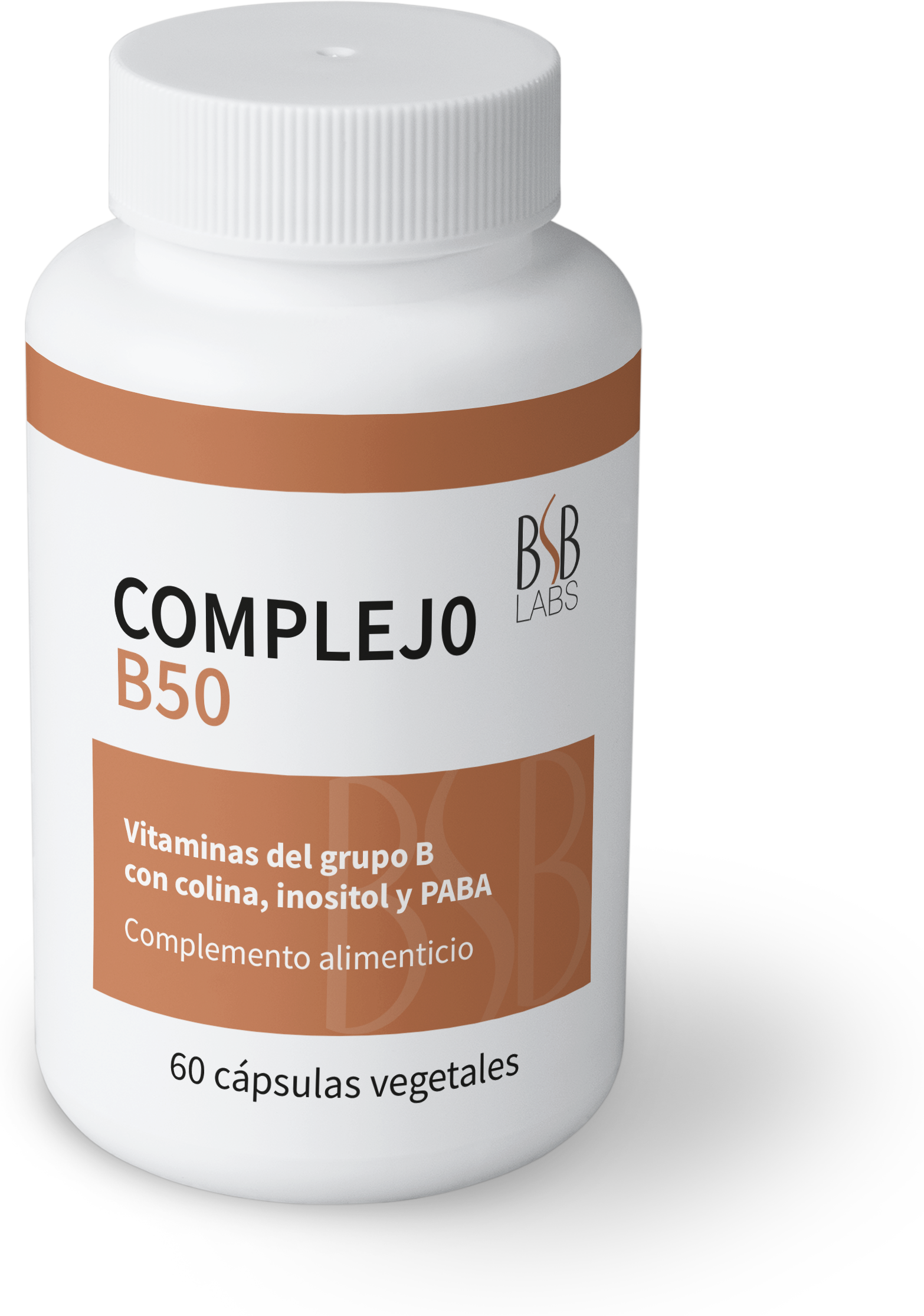 Bsb Labs B-50 Complex 60 Capsules