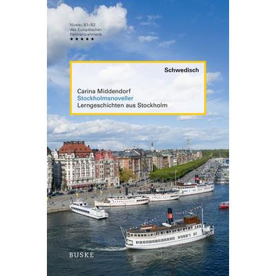 Stockholmsnoveller, Taschenbuch von Carina Middendorf, Buske, H, 978-3-96769-296-9
