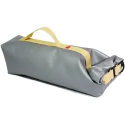 Fahrer Akkutasche Battery Bag silber