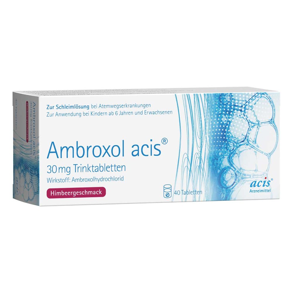MIBE GmbH Arzneimittel Ambroxol acis 30mg Trinktabletten 08535456
