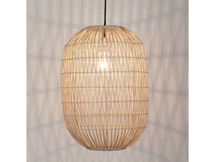 Suspension Melody type B Ø 30cm Beige/Beige Câble ABS, douille ABS, baldaquin aluminium, boîtier luminaire aluminium Ampoule