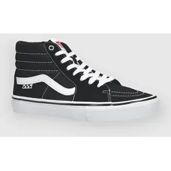 Vans Skate Sk8-Hi Skateschuhe black / white Gr. 13.0