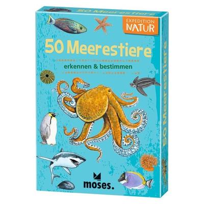 Expedition Natur 50 Meerestiere