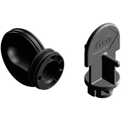 Kermi Trennstopfenset für Einrohrsystem, Kompakt-FHK, ZT00820001 ZT00820001