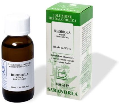 SARANDREA MARCO &C. Srl RHODIOLA 100ML GTT  SARANDREA