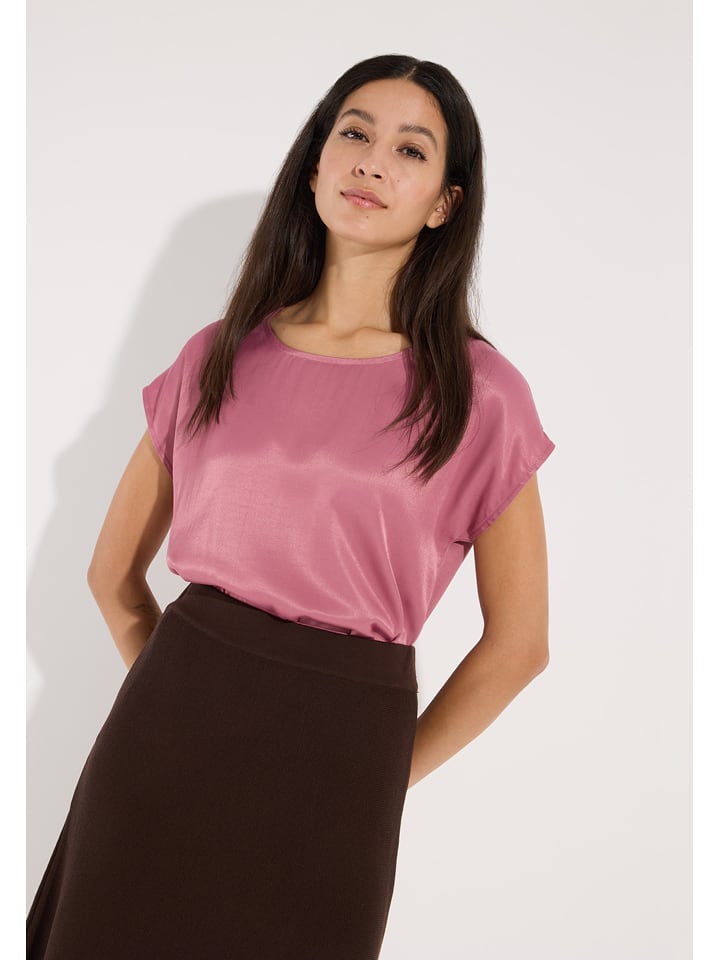 More & More Bluse in Pink - 40