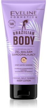 Eveline Cosmetics Brazilian Body gel autobronzeador com efeito reafirmante 150 ml. Brazilian Body