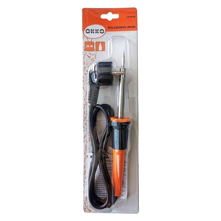 Okko Soldering Iron 30w.Pin Tip (Lötkolben) (LX1130-30)
