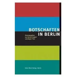 Botschaften in Berlin, Fachbücher von Jürgen Tietz, Kerstin Englert