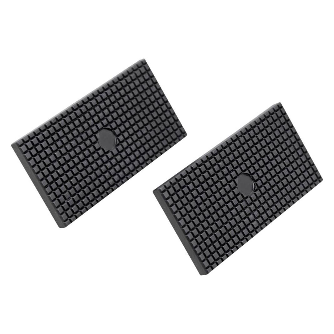 Bernstein Ersatzbacken Kunststoff 50mm zum Aufkleben (Paar) (9-900-E50)