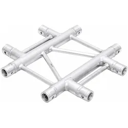 Alutruss BILOCK E-GL22 C41-H 4-Wege-Kreuz, Montage Lichttechnik