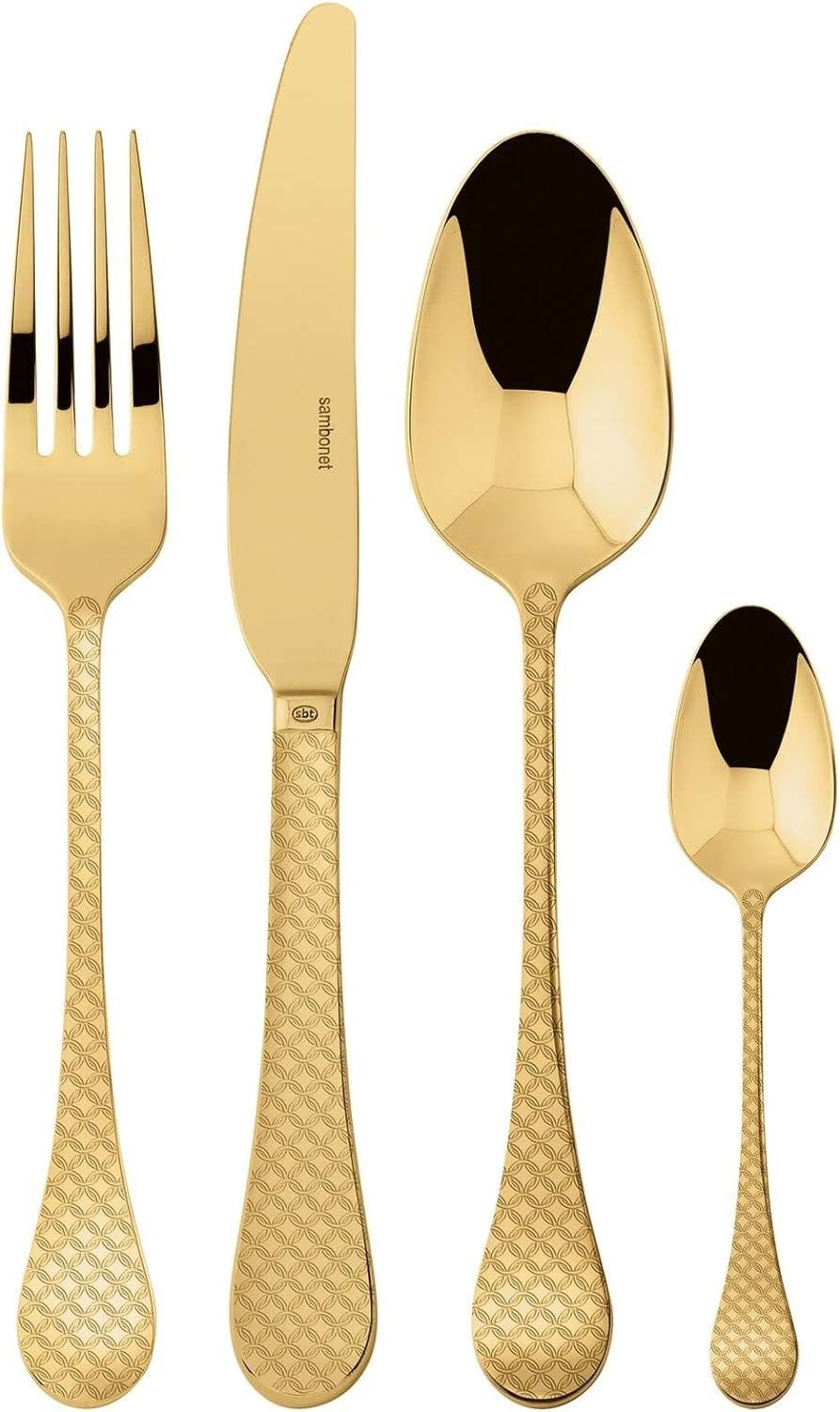 Sambonet Bestekset Taormina Gold, 24-delig