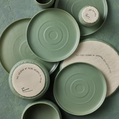 Pro-Ject Stone by Mercer Project Shosai Stoneware Dinnerware Set