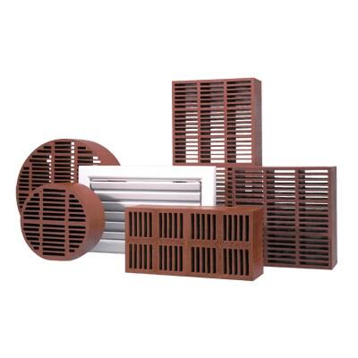 Helios BLS 100/100 - Brandschutz-Lüftungsstein 100x100x75 mm - 02766 - LB15707