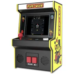 Basic Fun My Arcade Mini Classic Pac-Man, Retro Gaming, Mehrfarbig, Gelb