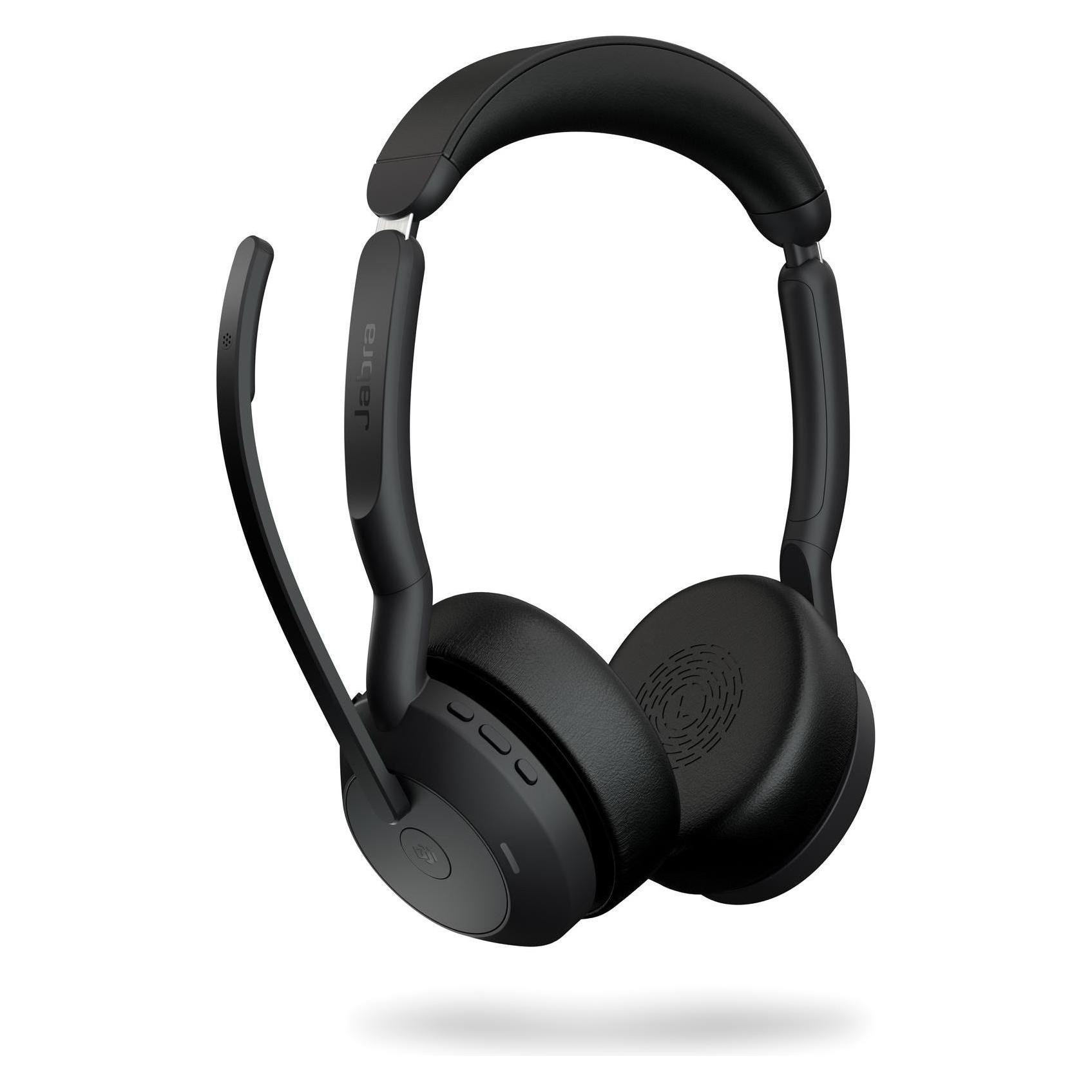 Jabra Evolve2 55 MS Stereo (Kabellos, USB-A, Microsoft Teams) (25599-999-999)