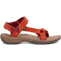 TEVA W Terra FI Lite Suede - Damen Sandalen - Languostino - 38