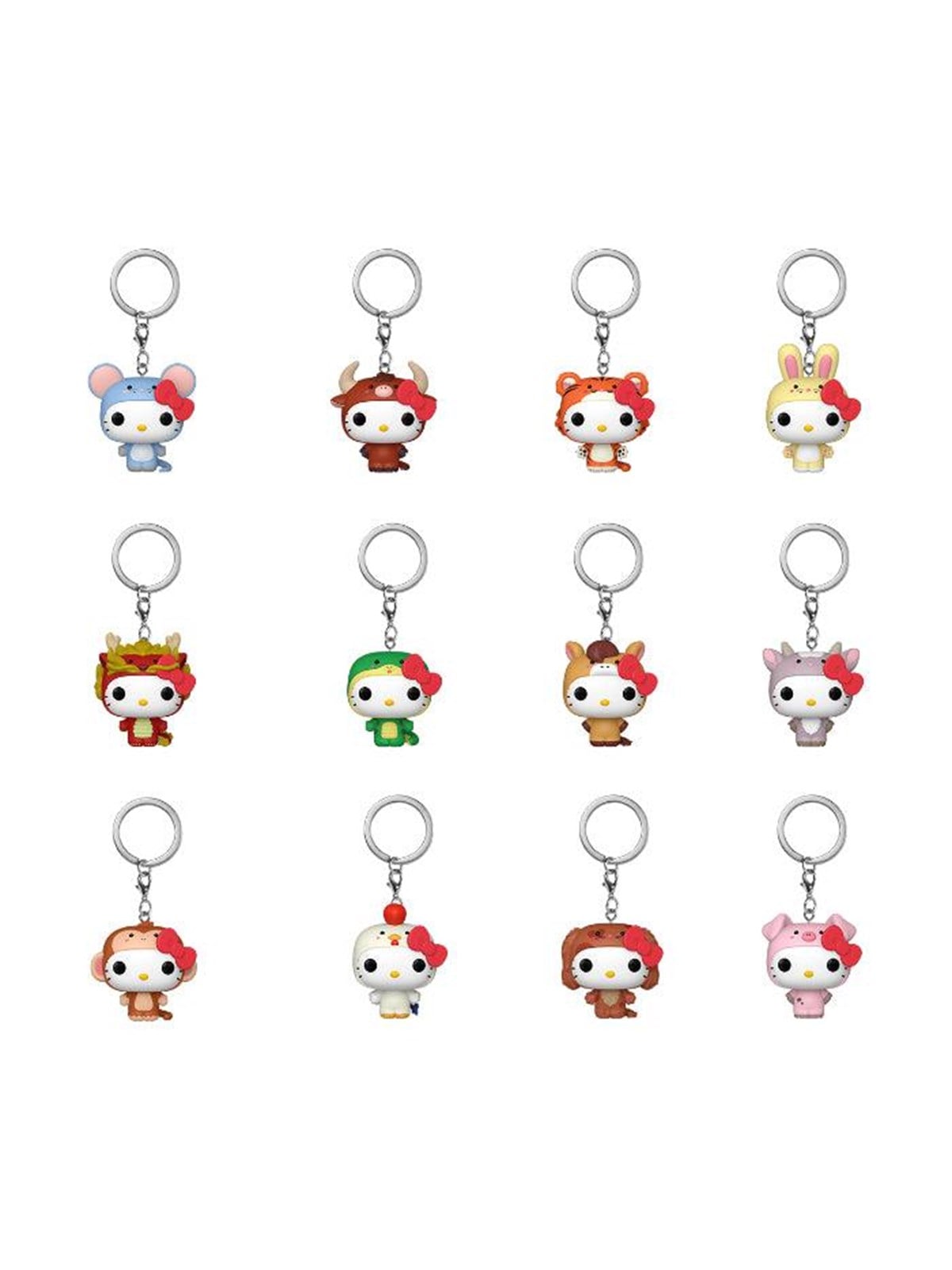 Funko! - Funko POP Keychain Hello Kitty Animals 1 pcs - bind bag