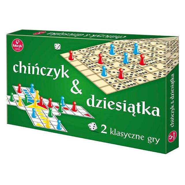ProMate 39s Chinaman & Ten game - 2707 (Multilingual, 2 - 4 Spieler) (2707)