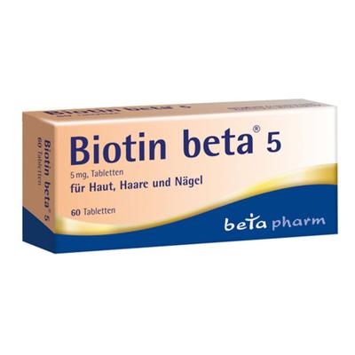 Biotin Beta 5 Tabletten 60 St