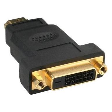 Kindermann Adapter HDMI auf DVI-D St-Bu 5809000081 (HDMI, DVI) (5809000081)