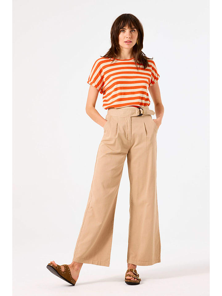 Garcia Hose in Hellbraun - S