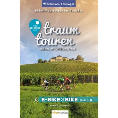 Traumtouren E-Bike und Bike Band 9 – Mittelrheintal, Taschenbuch von Hartmut Schönhöfer, Idee-Media, 978-3-942779-79-1