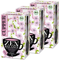 Cupper Kräutertee Zitronengras, Eukalyptus & Ginkgo Bio