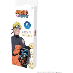 abyx Smartwatch Fit Touch 5 Naruto Uzumaki space grau
