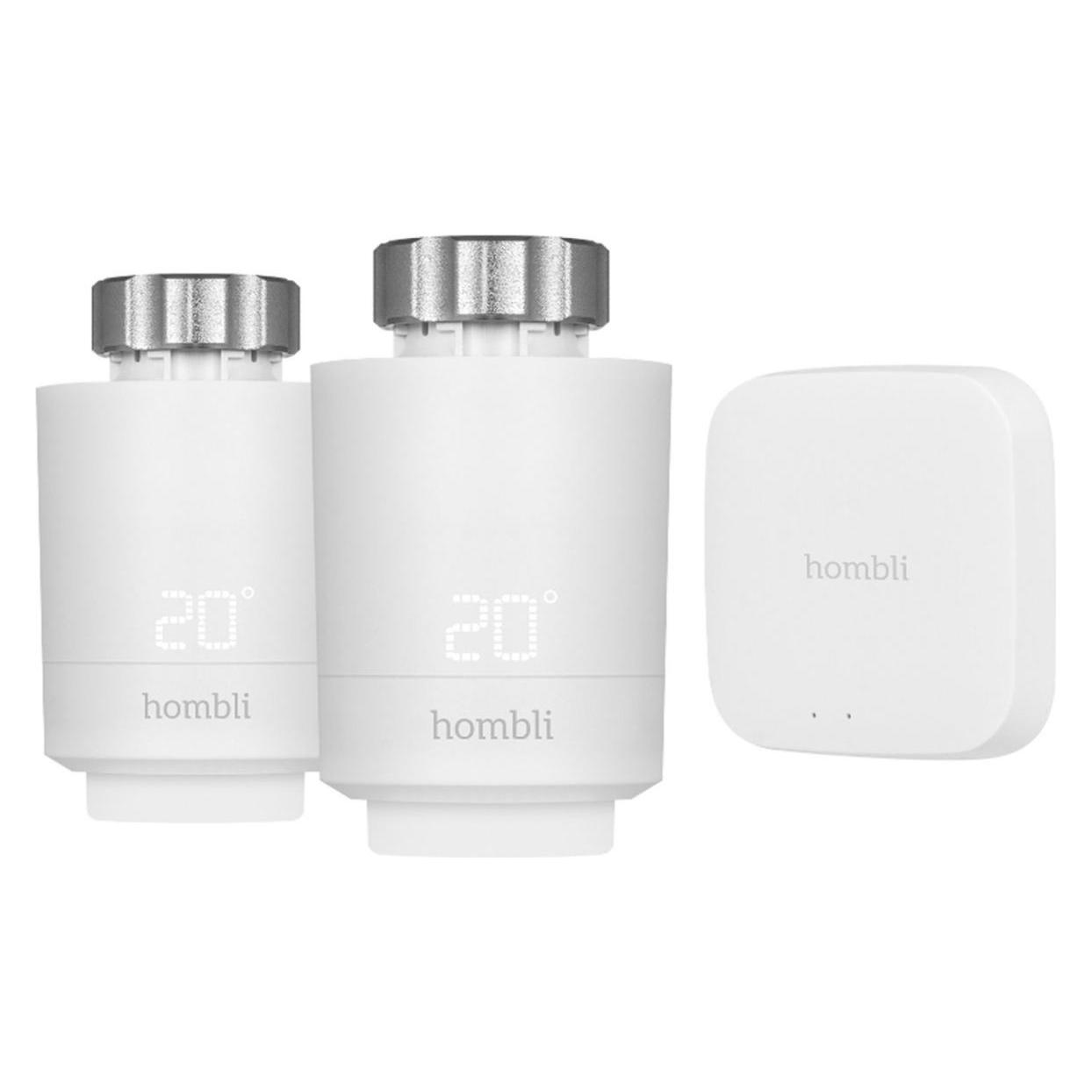 Hombli Smart Radiator Thermostat Startkit (HBPP-0113)
